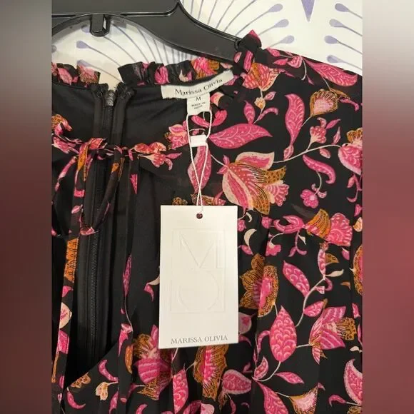 Floral babydoll dress - Picture 2 of 4